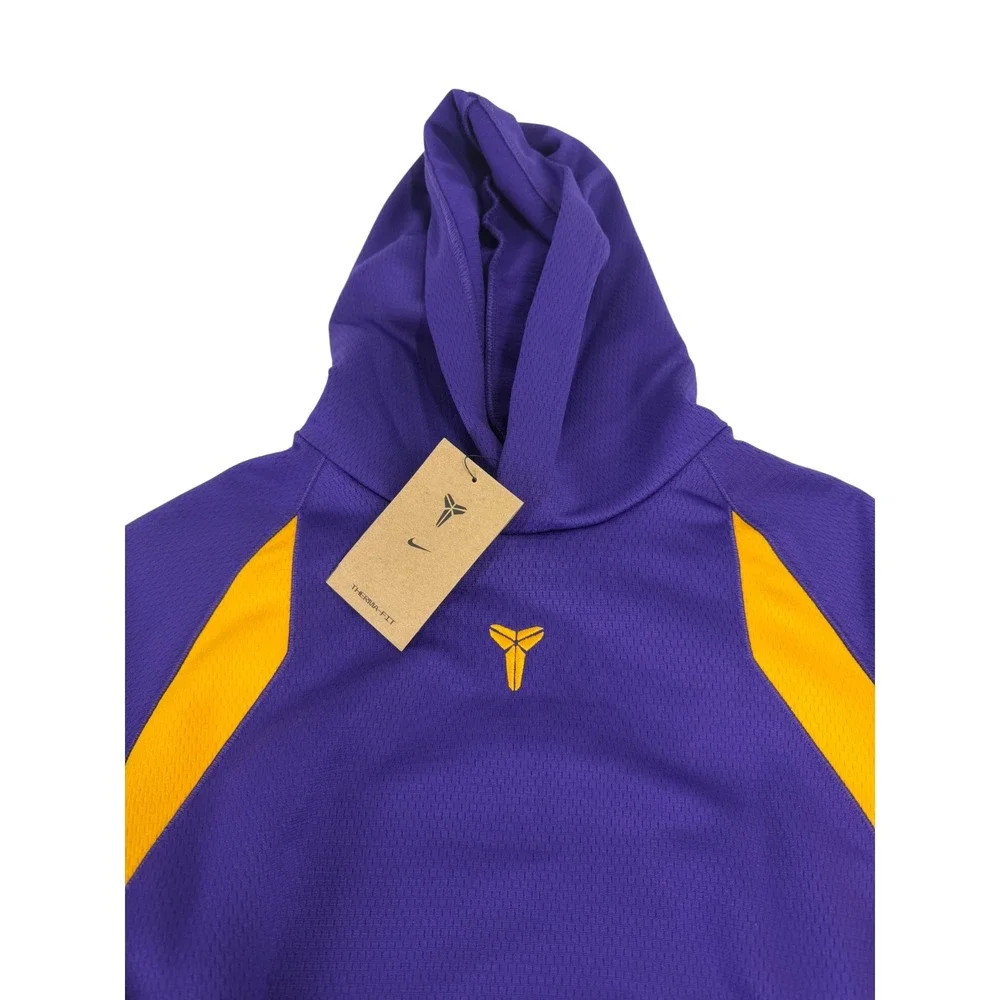 Nike Kobe Bryant Kids‎ Therma-FIT Pullover Hoodie Size XL NWT HJ1028-547 Purple